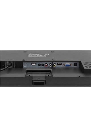 Hello Hl-2400 24'' Audio In-rca-vga-hdmı-usb 12 Volt Adaptörlü Full Hd Led Monitör