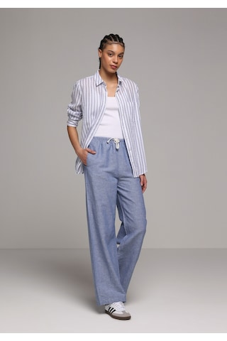 Colin's Colins Regular Fit Yüksel Bel Geniş Paça Kadın İndigo Pantolon Cl1079161 Q1.v2 Ble Mavi