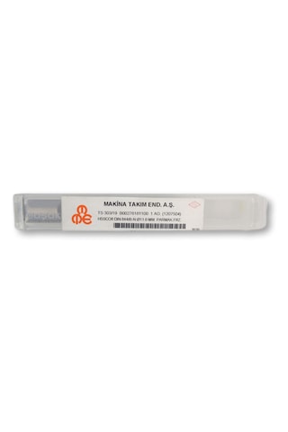 Mte 11 Mm Parmak Freze Hss-co8 Dın 844/b-n