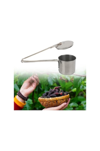 Suntek Paslanmaz Çelik Meyve Toplama Cihazı Küçük Büyük