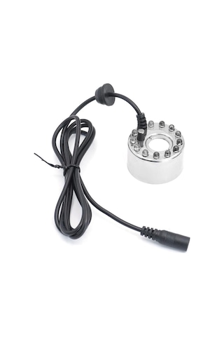 12 Ledli Nem Nozülü Soğuk Buhar 24v Işıklı Adaptör Hariç
