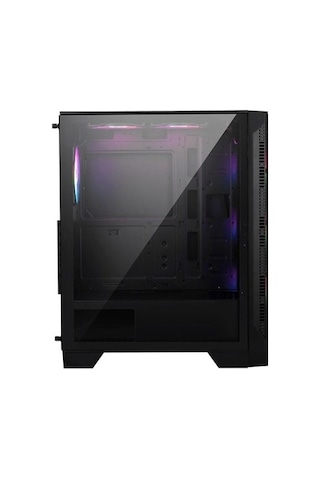 Temperli Cam Kasa - 6x120mm Rgb Fan İle Soğutma