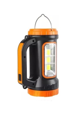 Güneş Enerjili Kamp Feneri Çok Renkli