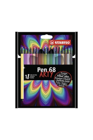 Stabilo Pen 68 Arty 18Li Fineliner Kalem 6818-1-20