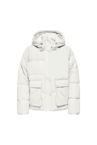 Only Sadıe Cort Mıx Puffer Kadın Mont 15292632 Krem