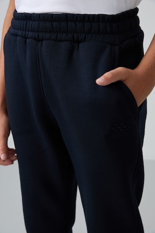 Tommy Life Lacivert Pamuklu Kalın İçi Tüylü Yumuşak Dokulu Standart Fit Nakışlı Erkek Çocuk Eşofman Alt - 1122 Lacivert