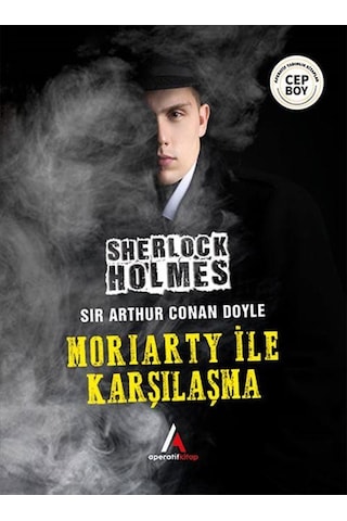 Moriarty ile Karşılaşma - Sherlock Holmes - Cep Boy Aperatif Tadı