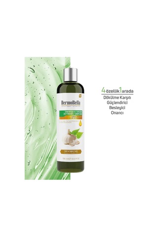 Dermo Bella Sarımsak & Isırgan & Zeytinyağlı Şampuan 700 ML