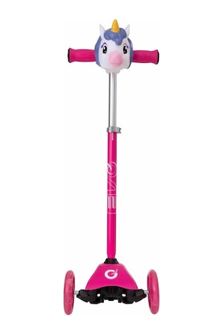 Evo 3 Tekerlekli Unicorn Işıklı Mini Cruiser Scooter
