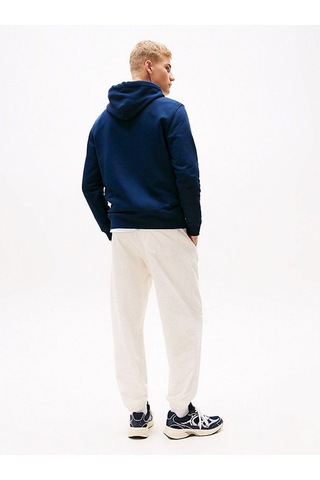 Tjm Reg Badge Hoodıe Ext-8552 Mavi