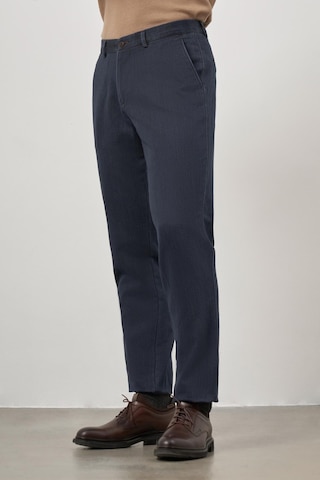 İmza Koyu Lacivert Pamuklu Yandan Cepli Casual Comfort Fit Chino Pantolon 1003245154 Koyu Lacivert
