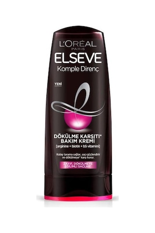 Elseve Komple Direnç Dökülme Karşıtı Saç Bakım Kremi 390 ML