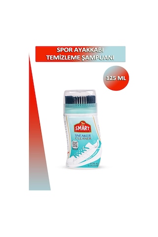 Bağcık + Smart Spor Ayakkabı Temizleme Şampuanı 125 Ml Set