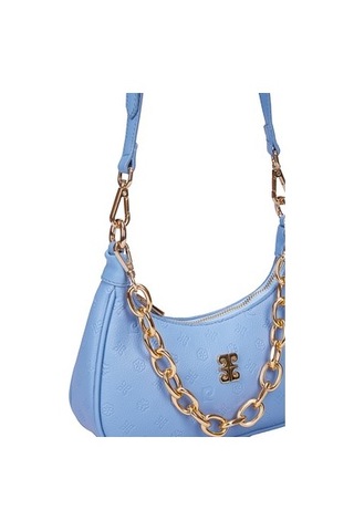 3.1 Phillip Lim Pierre Cardin Açık Mavi Omuz Çantası 05po25y2002-f 0233 Orangeblue Cat