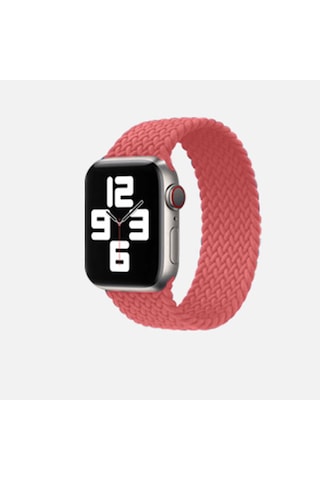 Watch Ultra 49mm Kordon Uyumlu Krd-32 Large Strap Kayış Mkst- Pembe