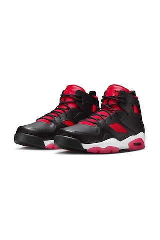 Nike Jordan Flightclub '91 Erkek Siyah Basketbol Ayakkabısı