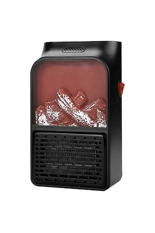 Jialan Jl 3d Alevli Elektrikli Şömine Isıtıcı Ev Fan Isıtıcı 900W