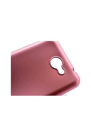 General Mobile 6 Kılıf Zore Premier Silikon Kapak Rose Gold