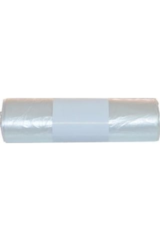 Mini Boy Çöp Torbası Beyaz 40 x 50 CM Mini Boy Çöp Torbası Beyaz 40 x 50 CM