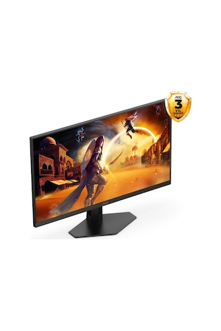 AOC 27" 27G4XE 0.5 ms Full HD IPS 180 Hz Oyuncu Monitörü(Ölü Pixel)