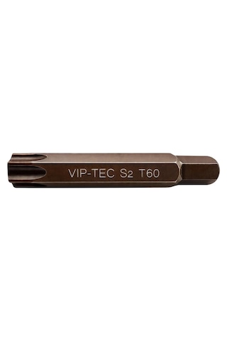 Vıp-tec T60 Torx Bits Uç 10 X 75 Mm
