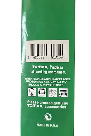 Tomax 240mm Tilki Kuyruğu Ahşap S1531l 5 Li Paket 08461531