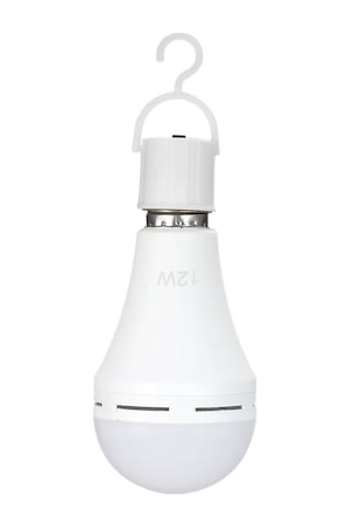 Vkemall Yenilenebilir Fener Acil Işık, Dış Mekan Kamp İçin Asılabilir, Ac100-240v Led Ampul Beyaz