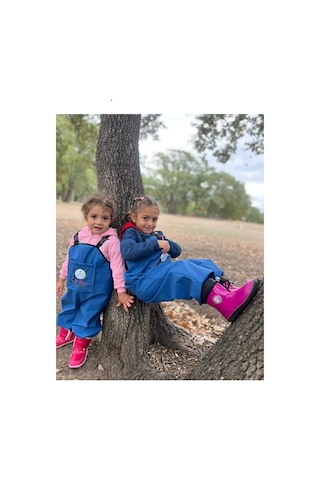 Novy Baby Su Geçirmez Kumaş Çocuk Oyun ve Yağmur Tulumu