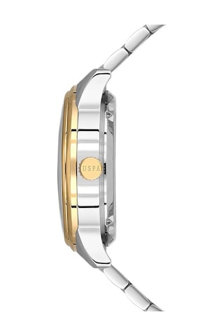 U.s. Polo Assn. Automatic Uspa1112-05 Erkek Kol Saati Metalik