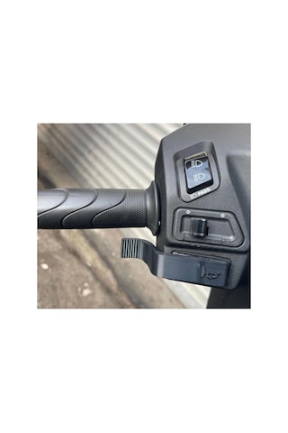 Mepa Honda Activa 125 Korna Düğmesi Uzatma Kolu - Özel 3d Tasarım Najmaddin Standart