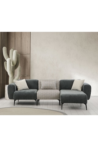 Reyna Köşe Koltuk Mona12/lisa04 Çok Renkli