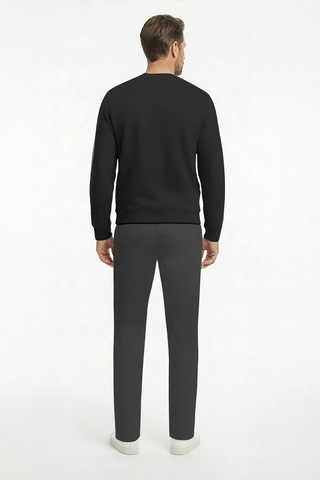 Goffra Erkek Ultra Esnek Relaxed Beli Lastikli Jogger Pantolon Koyu Gri M702-r0433-02 Koyu Gri