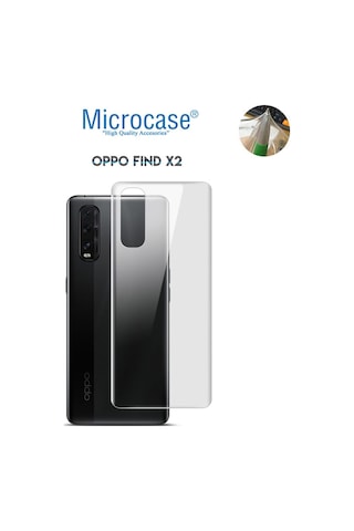 Oppo Find X2 Full Arka Kaplama Koruma Filmi