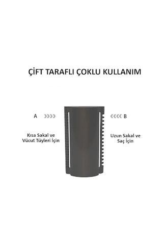 Valkyrie Çok Amaçlı Çift Yönlü Metal Geleneksel Manuel Tıraş Bıçağı + Jilet 5'li