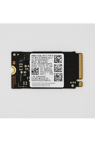 Samsung PM991 MZ-ALQ128HBHQ 128 GB NVMe M.2 SSD