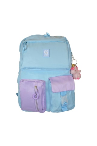 Color Bags Sırt Çantası Mavi B37