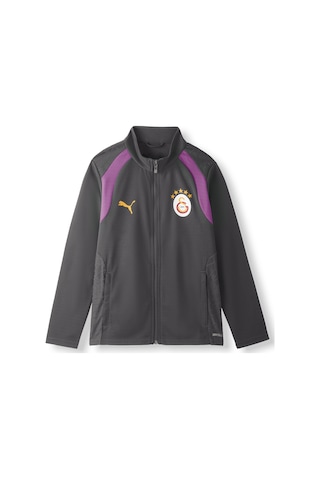Gsstore Galatasaray Puma Çocuk Antrenman Ceket 78681005 Antrasit