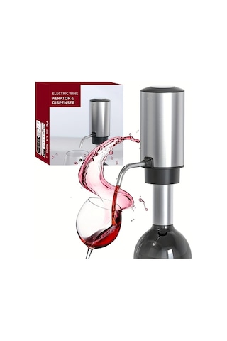 Honeybeeshop Sgs Kd 8 Elektrikli Sarap Surahisi Dekantor Sarap Ve Zeytinyagi Dokme Uyumlu Tasinabilir Su Sisesi Pompasi Otomatik Icecek Cesmesi