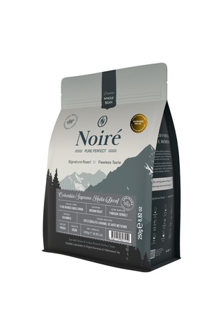 Noire Colombia Supremo Huila Decaf Çekirdek Kahve 250g %100 Arabica Single Origin Kafeinsiz