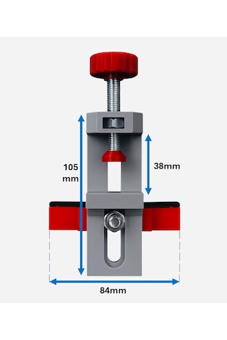 Dolap Kapağı Hizalama Aparatı