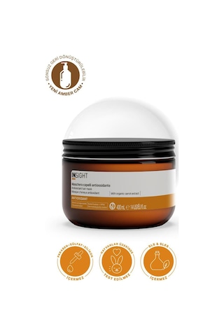 Insight Zararlı Dış Etkenlere Karşı Antioksidan Yenileyici Maske 400 Ml
