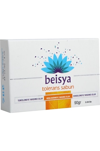 Beisya Tolerans k ve Hassas Ciltler için Günlük Bakım Sabunu 90 G