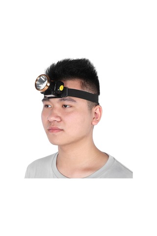 Tenfowee Led Şapka Feneri, 3 Modlu Usb Şarjlı, 300m Uzak Aydınlatma, 2400mah Pil, Dağcılık-kamp-night Fishing İçin Ipx4 Su Geçirmez Çok Renkli