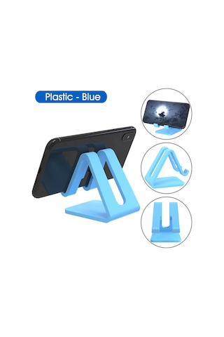 Singree "ev Tipi Telefon Tablet Standı - Kaymaz Tabanlı, Şarj Delikli, Tüm Cihazlarla Uyumlu"