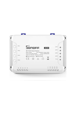 Sonoff 4Ch R3 Wifi Smart Switch 4 Kanal Akıllı Röle 4Chr3