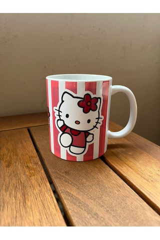 Hello Kitty Karakterli Kupa Bardak