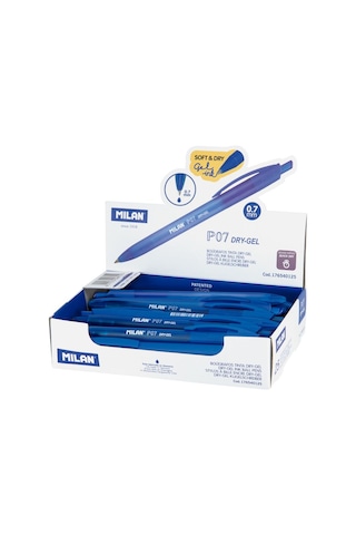 Mılan 176540125 Dry-gel P07 Mavi Gel Kalem