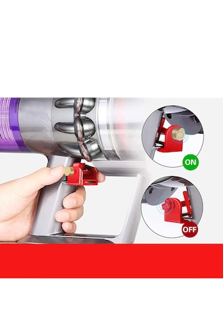 Dyson V15 V11 V10 V8 V7 V6 Uyumlu İçin Tetik/ Güç Düğmesi Kilidi -al4797