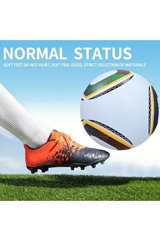 Wholesale11 Erkek Futbol Yüksek Kalite 5 Pu Yetişkin Futbol Beyaz