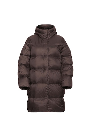 Jack Wolfskın Jack Wolfskin Icy Hill Coat Rds Kadın Kahverengi Outdoor Ceketi D0108 Kahve